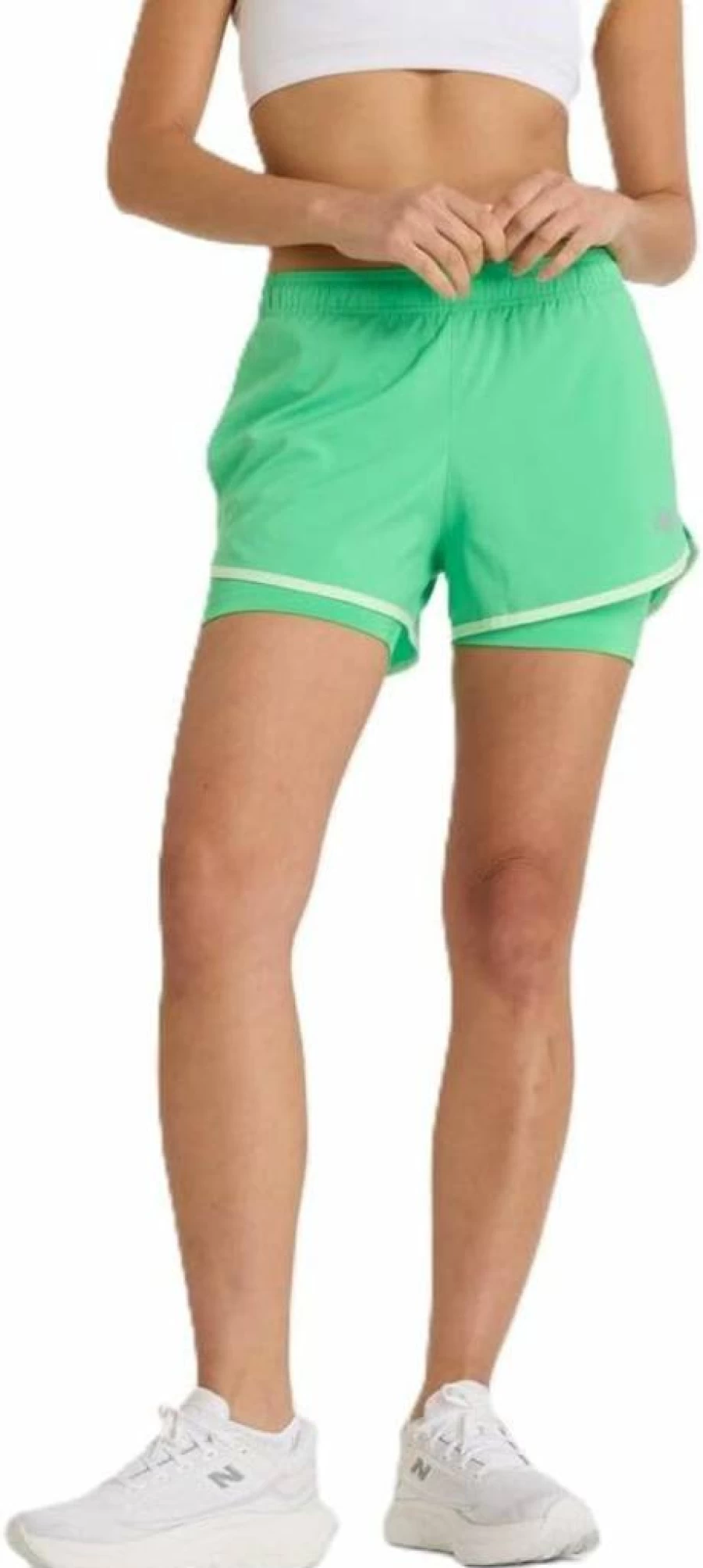 New Balance Women's Essential 3-Inch Running Shorts with Built-In Liner - Lightweight Athletic Shorts for Training & Sports