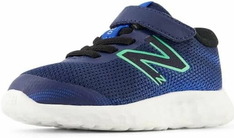 New Balance 520V8 Kids' Sneakers for Boys - Lightweight Running Shoes for Little Kids