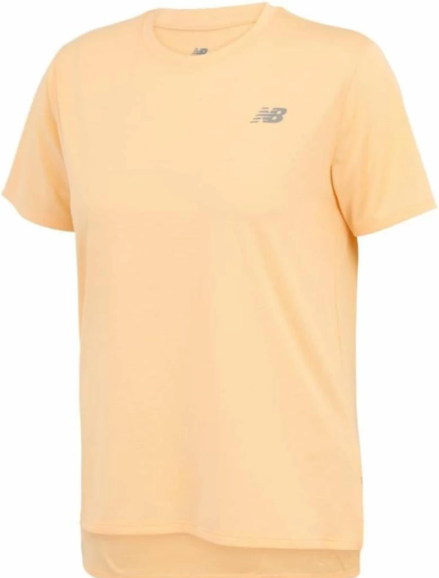 New Balance Women's Essential Sport Performance T-Shirt - Lightweight Comfort & Breathable Activewear
