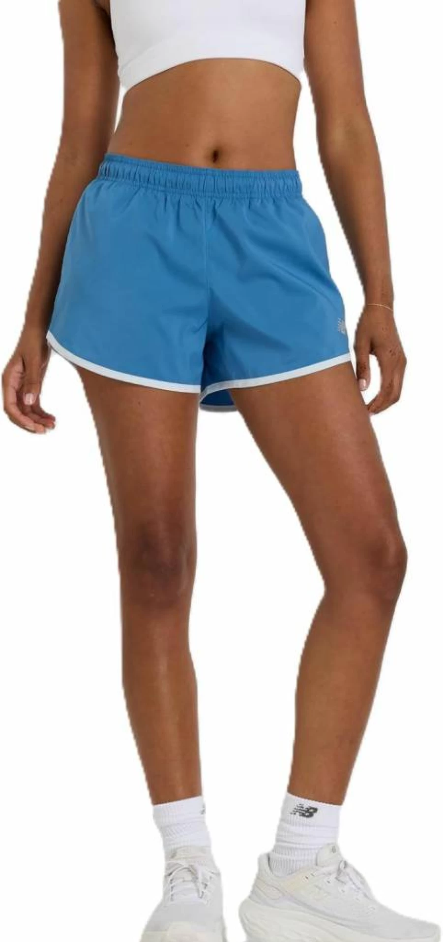 New Balance Women's 3" Running Shorts - Lightweight Sport Essentials for Workouts & Training