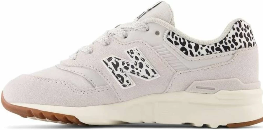 New Balance Kids' 997H Bungee Lace Sneakers for Boys - Lightweight Comfortable Athletic Shoes