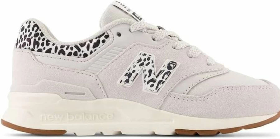 New Balance Kids' 997H Bungee Lace Sneakers for Boys - Lightweight Comfortable Athletic Shoes
