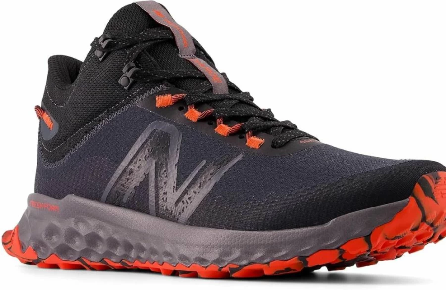 New Balance Men's Fresh Foam Garoe Mid V1 Trail Running Shoes for Men - Lightweight Hiking Sneakers with Cushioned Support