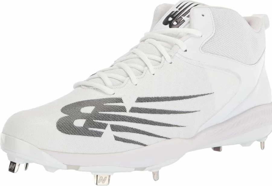 New Balance 4040 V6 FuelCell Mid Metal Baseball Cleats for Men - Lightweight Performance Shoes
