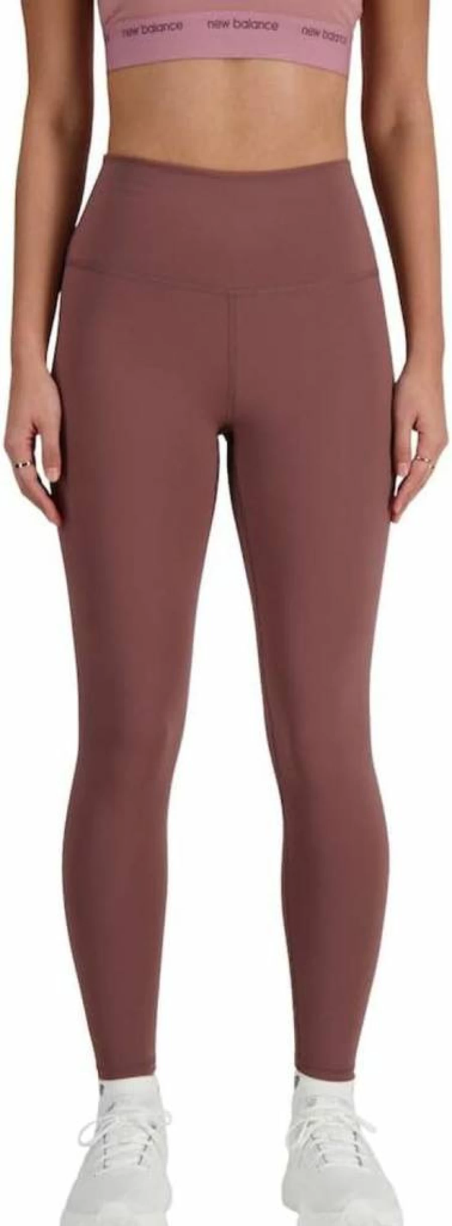 New Balance Women's High-Rise Harmony Leggings 25" - Comfortable & Stylish Workout Leggings for Women
