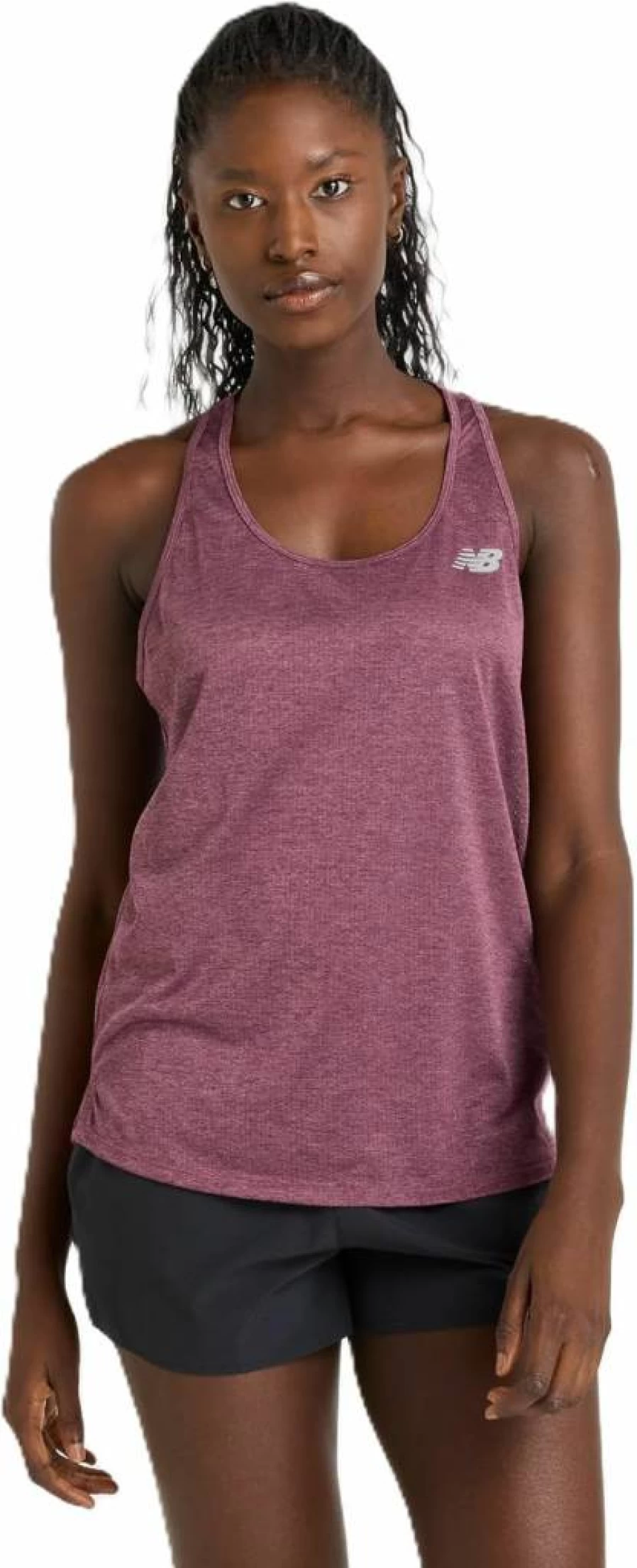New Balance Women's Impact Run Tank Top 2022 - Lightweight Running Shirt for Women