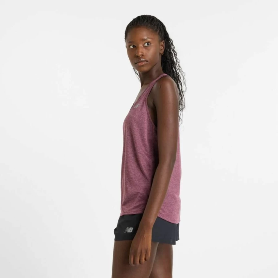 New Balance Women's Impact Run Tank Top 2022 - Lightweight Running Shirt for Women