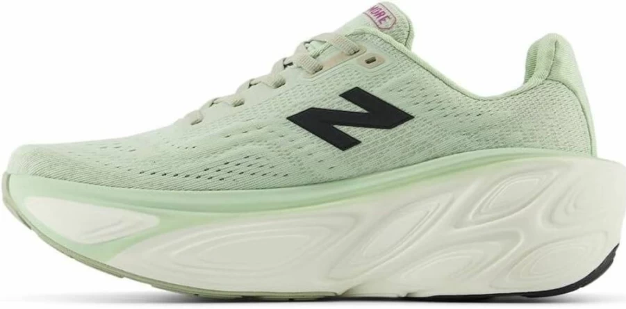 New Balance Women's Fresh Foam X More V5 Running Shoes for Women - Lightweight Cushioned Sneakers for Comfort & Support