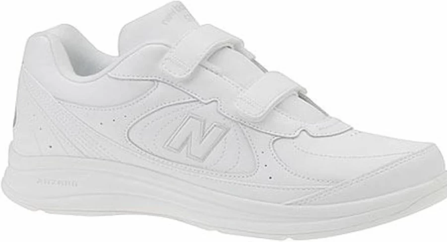 New Balance Men's 577 V1 Hook & Loop Walking Shoes for Comfort & Support