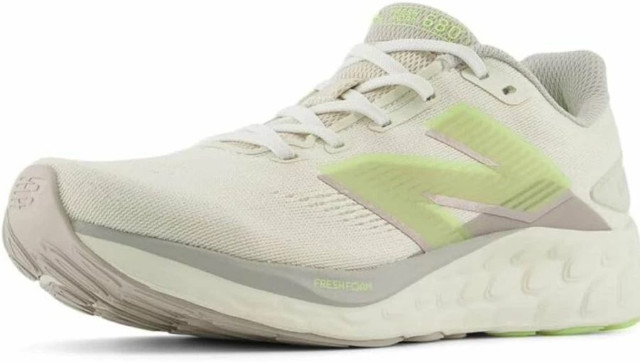 New Balance Women's Fresh Foam 680 V8 Running Shoes for Women - Lightweight Cushioned Sneakers for Comfort & Support