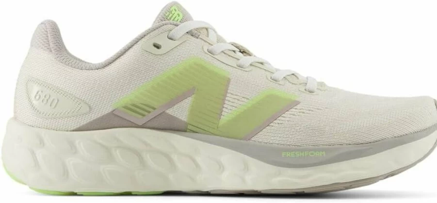New Balance Women's Fresh Foam 680 V8 Running Shoes for Women - Lightweight Cushioned Sneakers for Comfort & Support