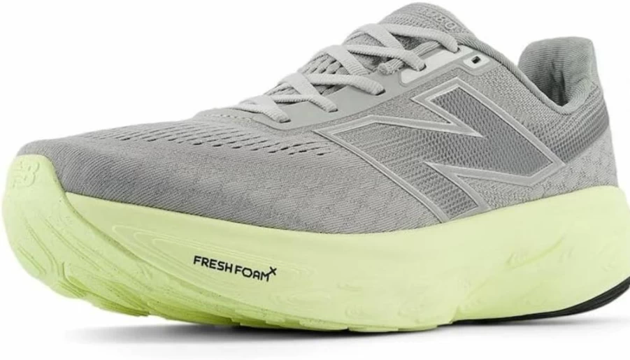 New Balance Men's Fresh Foam X 1080 V14 Running Shoes - Lightweight Cushioned Sneakers for Comfort & Support