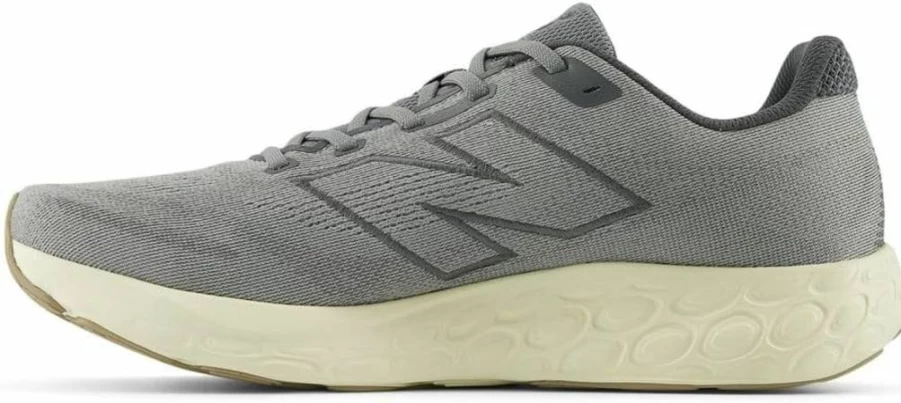 New Balance Men's Fresh Foam 680 V8 Running Shoes for Men - Lightweight Cushioned Sneakers for Comfort & Support