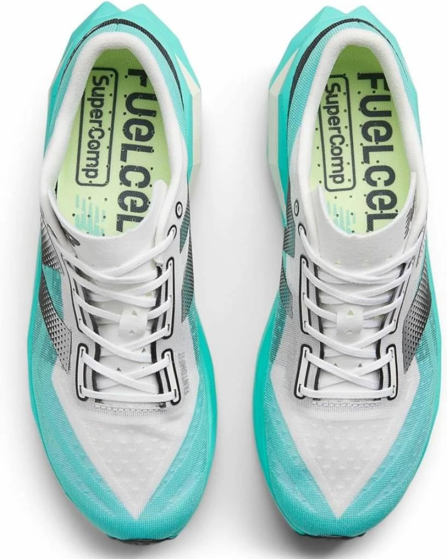 New Balance Men's FuelCell SuperComp Elite v4 Performance Running Shoes for Speed & Endurance