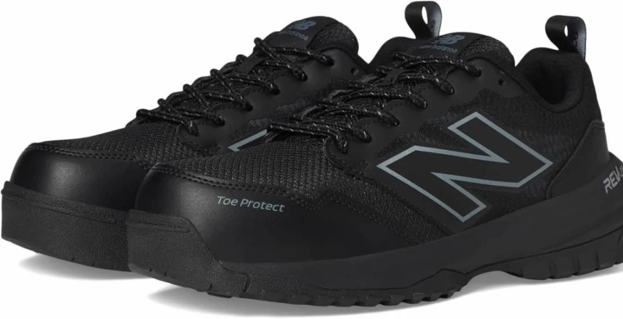 New Balance Men's Quikshift Composite Toe Work Shoes - Safety Industrial Sneakers for Men