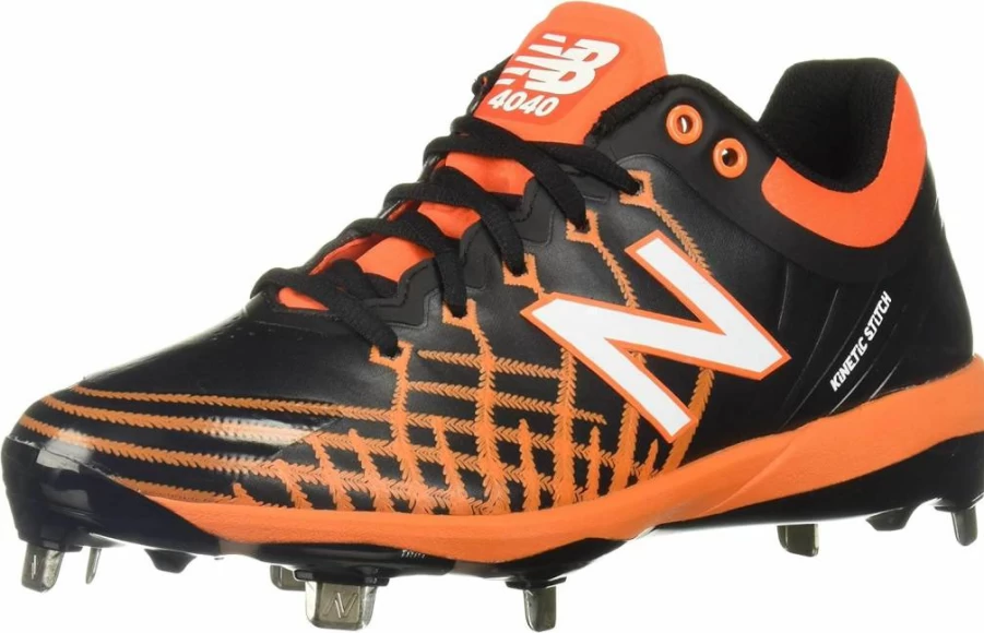 New Balance 4040 V5 Metal Cleats for Men - Baseball Shoes with Enhanced Traction & Support