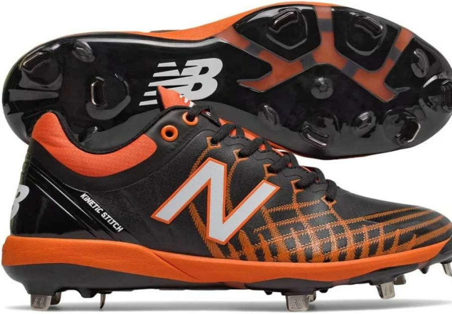 New Balance 4040 V5 Metal Cleats for Men - Baseball Shoes with Enhanced Traction & Support