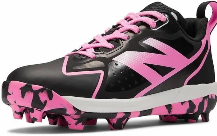 New Balance Kids' Romero Duo V2 Molded Rubber Baseball Cleats for Boys & Girls