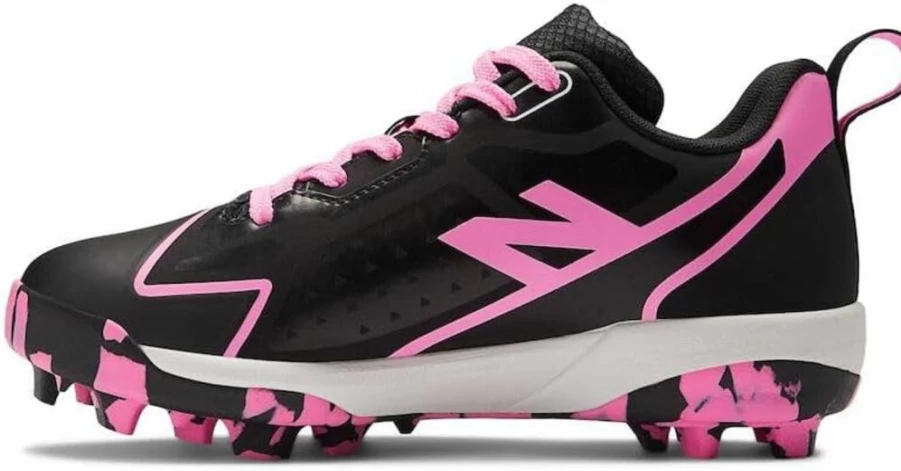 New Balance Kids' Romero Duo V2 Molded Rubber Baseball Cleats for Boys & Girls