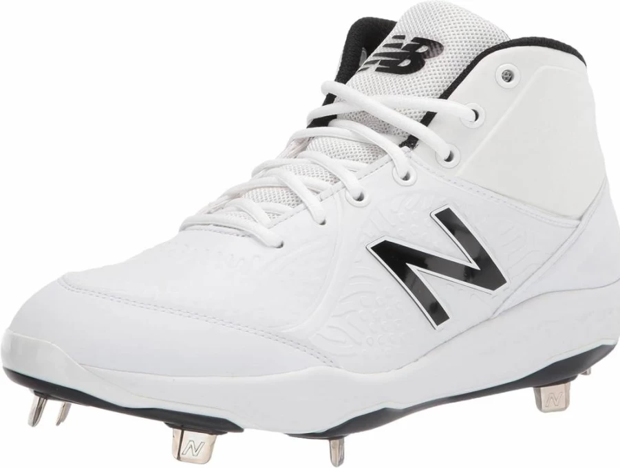 New Balance Men's Fresh Foam 3000 V5 Metal Cleat Baseball Shoes for Enhanced Traction and Comfort