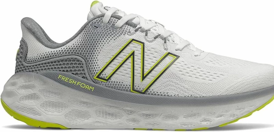 New Balance Men's Fresh Foam X More Trail V3 Running Shoes for Men - Lightweight Trail Runners with Cushioned Fresh Foam Midsole