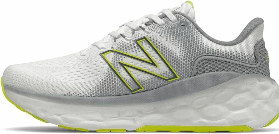 New Balance Men's Fresh Foam X More Trail V3 Running Shoes for Men - Lightweight Trail Runners with Cushioned Fresh Foam Midsole