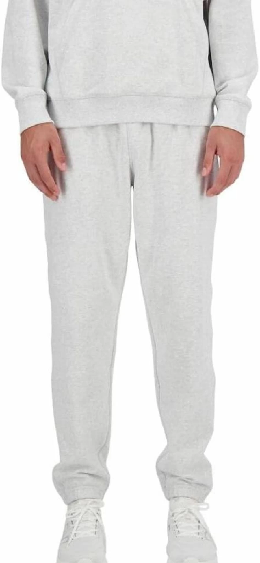 New Balance Men's French Terry Jogger Pants - Athletic Comfort & Style for Running Training Casual Wear
