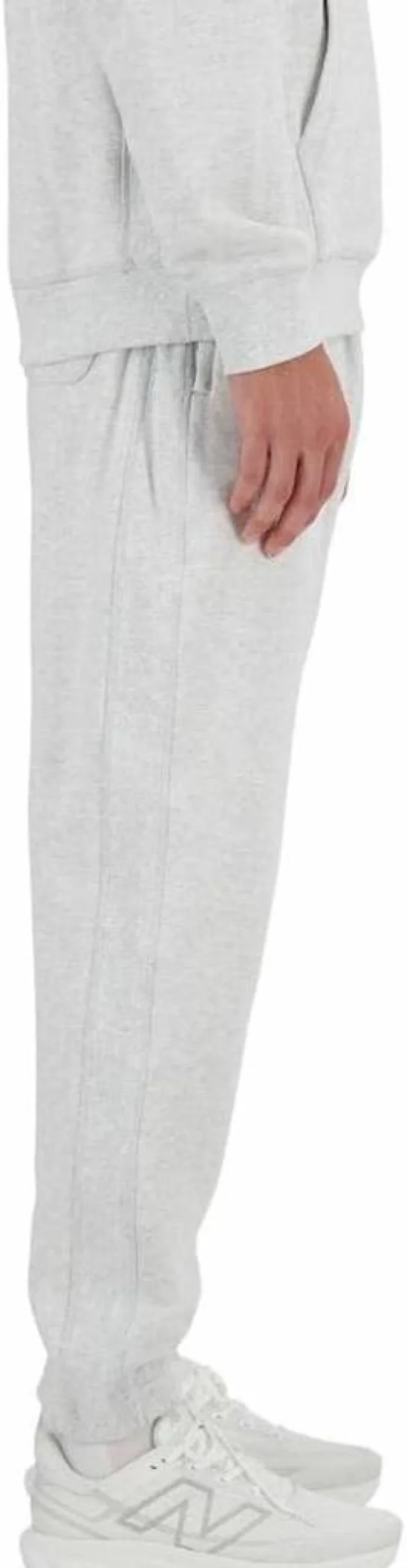 New Balance Men's French Terry Jogger Pants - Athletic Comfort & Style for Running Training Casual Wear