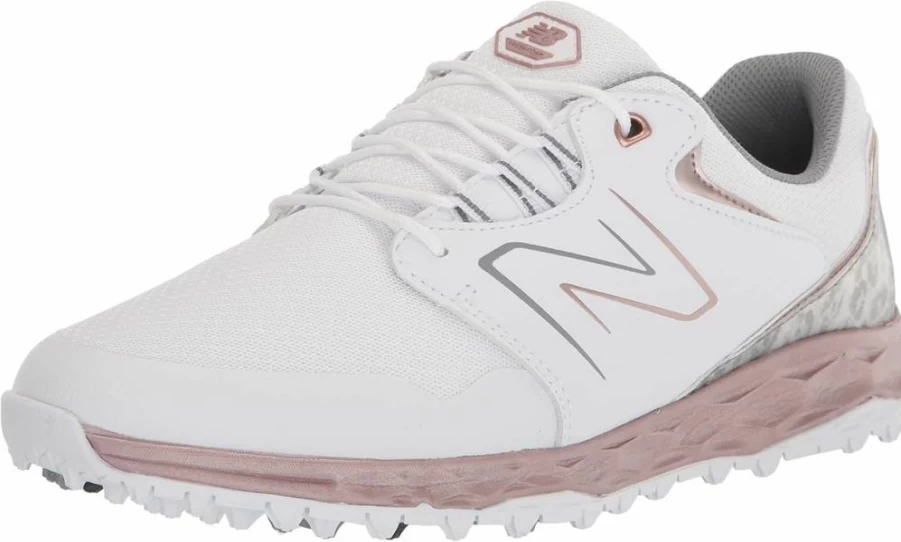 New Balance Women's Fresh Foam Link SL V2 Spiked Golf Shoes for Comfort and Performance