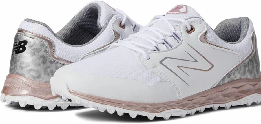 New Balance Women's Fresh Foam Link SL V2 Spiked Golf Shoes for Comfort and Performance