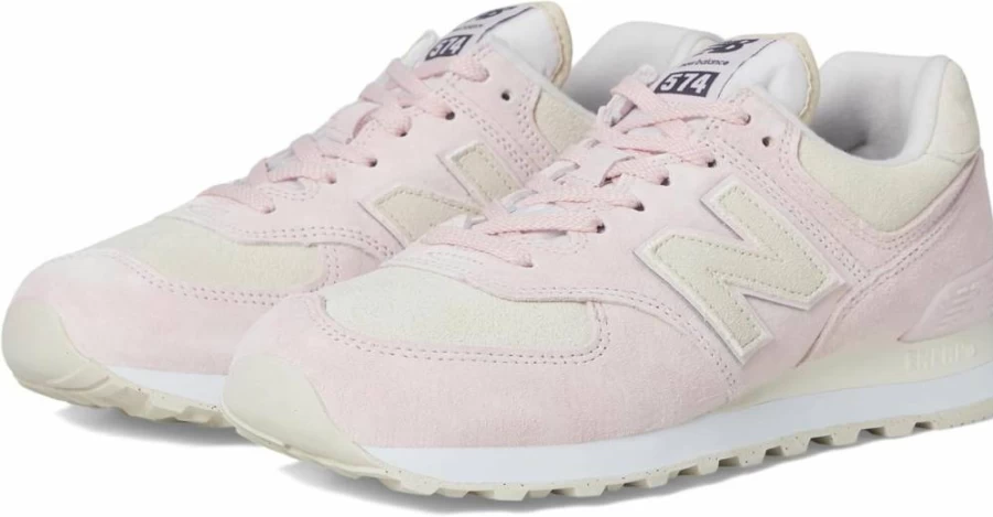 New Balance Women's 574 V2 Sneakers in Sea Salt - Lightweight Comfortable Casual Shoes