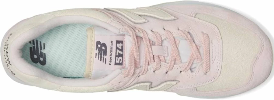 New Balance Women's 574 V2 Sneakers in Sea Salt - Lightweight Comfortable Casual Shoes