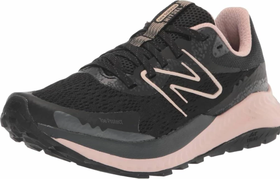 New Balance Women's Dynasoft Nitrel V5 Trail Running Shoes for Women - Lightweight Comfortable Sneakers for Hiking & Outdoor Activities