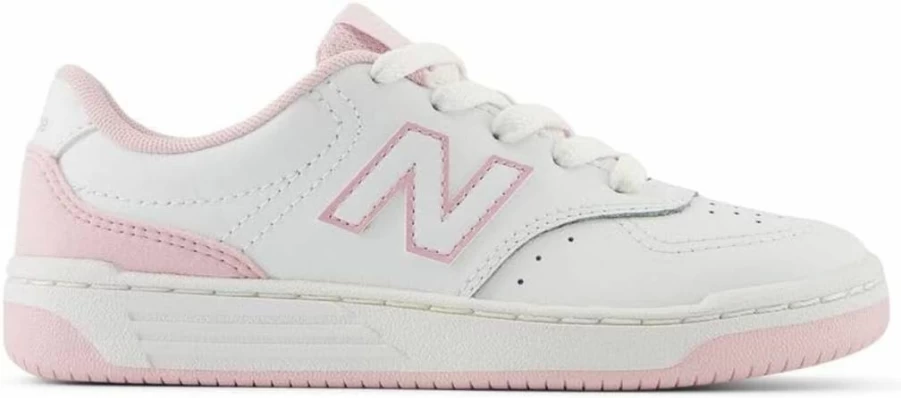 New Balance BB80 V1 Unisex Kids' Lace-Up Sneakers for Comfort and Style