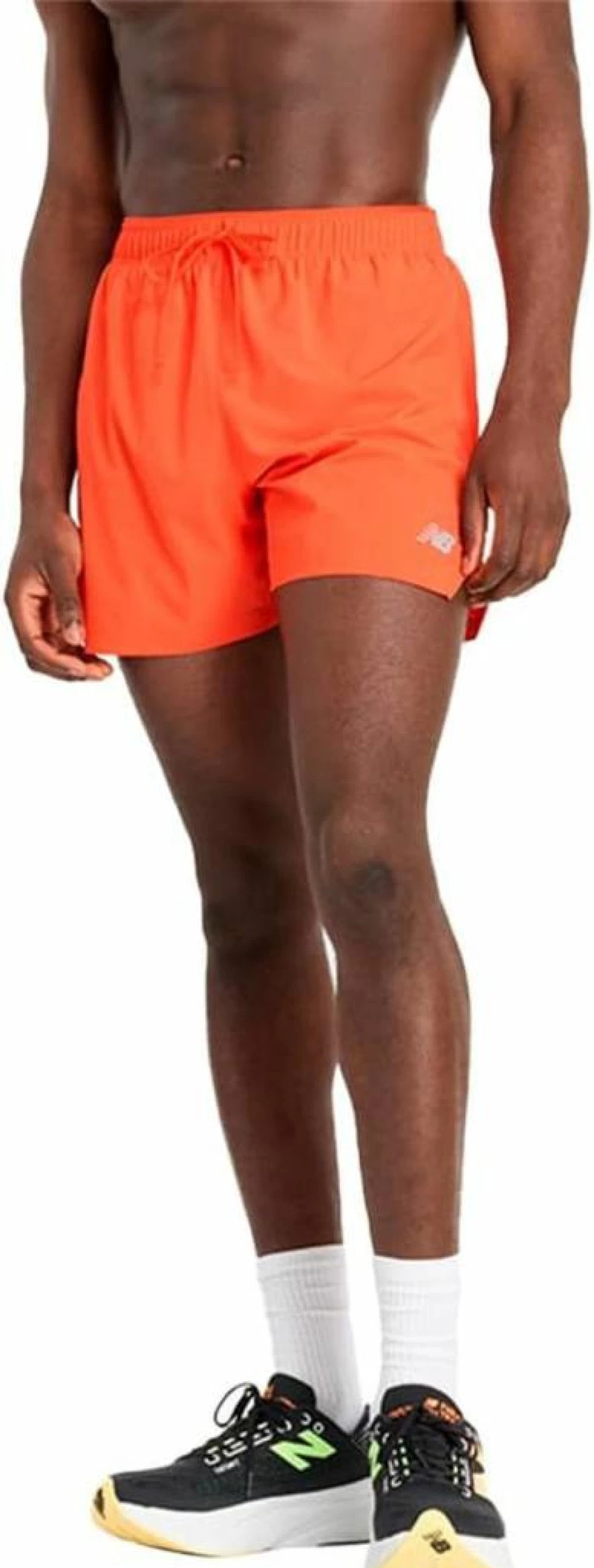 New Balance Men's 5-Inch Running Shorts RC Series Lightweight Athletic Shorts for Training & Sports