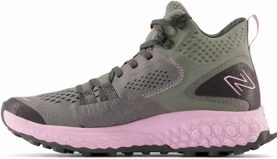 New Balance Women's Fresh Foam X Hierro V1 Mid-Cut Trail Running Shoes for Women - Lightweight Hiking & Outdoor Fitness Footwear