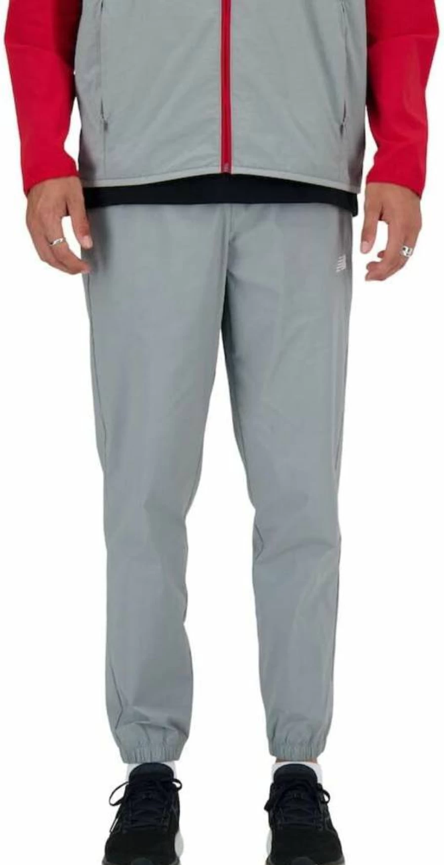 New Balance Men's Stretch Woven Jogger Pants for Athletic Comfort & Performance