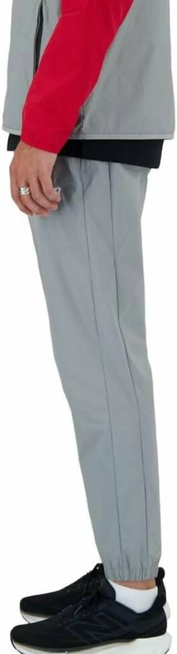 New Balance Men's Stretch Woven Jogger Pants for Athletic Comfort & Performance