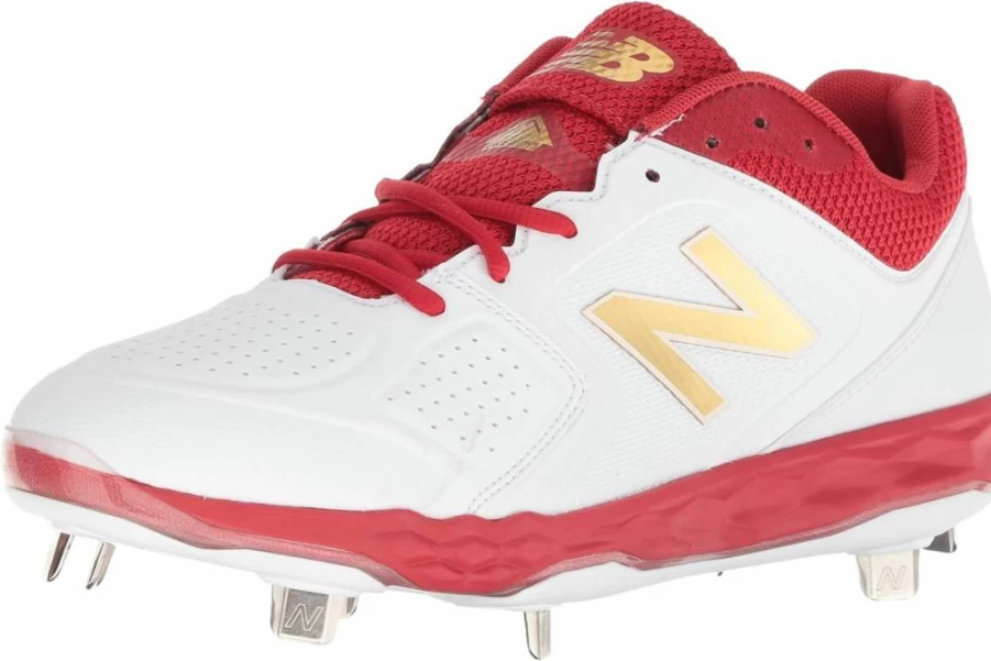 New Balance Women's Fresh Foam Velo V1 Metal Softball Cleats for Enhanced Performance and Comfort
