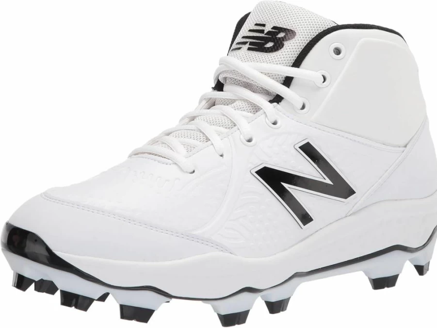 New Balance Men's Fresh Foam 3000 V5 Mid Molded Baseball Cleats for Enhanced Performance