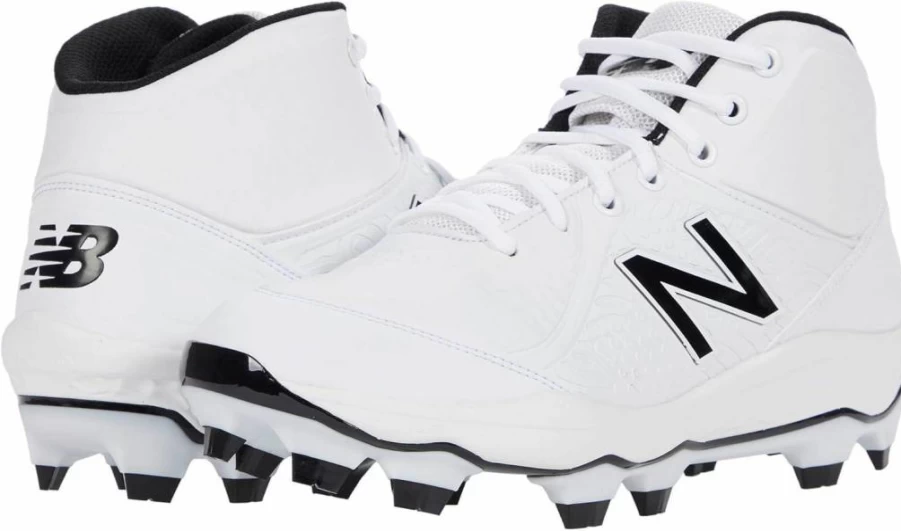 New Balance Men's Fresh Foam 3000 V5 Mid Molded Baseball Cleats for Enhanced Performance