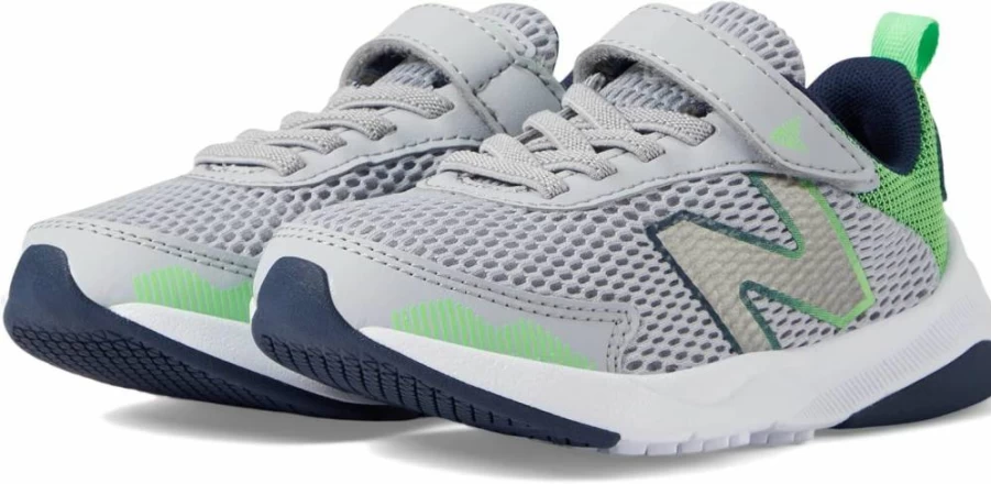 New Balance Kids Dynasoft 545 V1 Hook & Loop Running Shoes for Boys and Girls