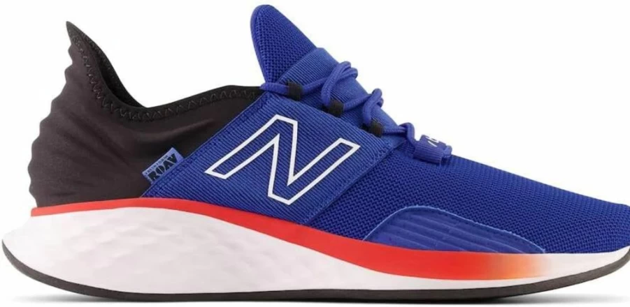 New Balance Men's Fresh Foam Roav V1 Running Shoes - Lightweight Comfortable Sneakers for Jogging & Training