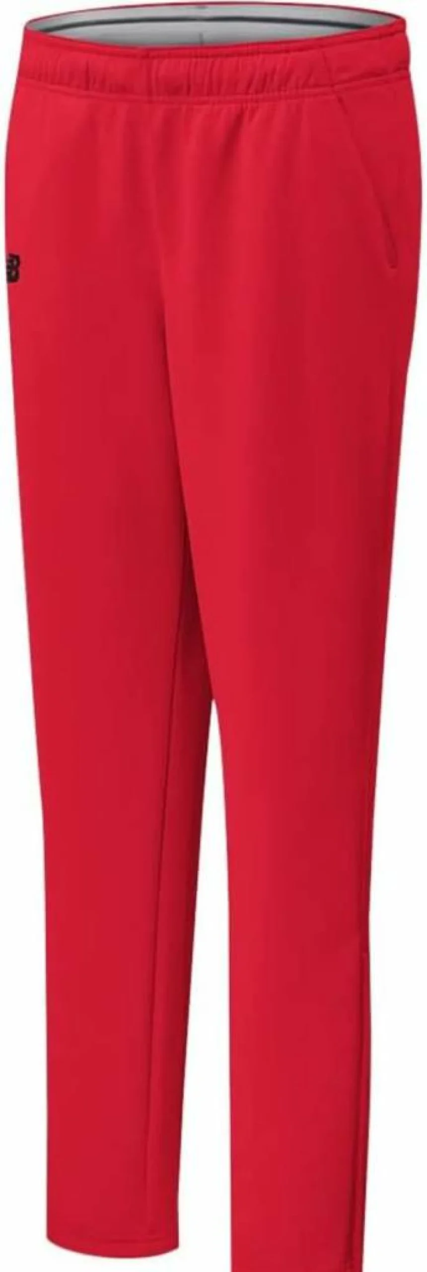 New Balance Youth XL Baseball Training Pants - Comfortable Red Travel Baseball Pants for Kids