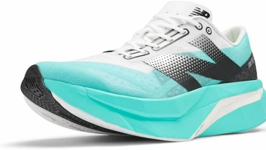 New Balance Men's FuelCell SuperComp Elite v4 Performance Running Shoes for Speed & Endurance