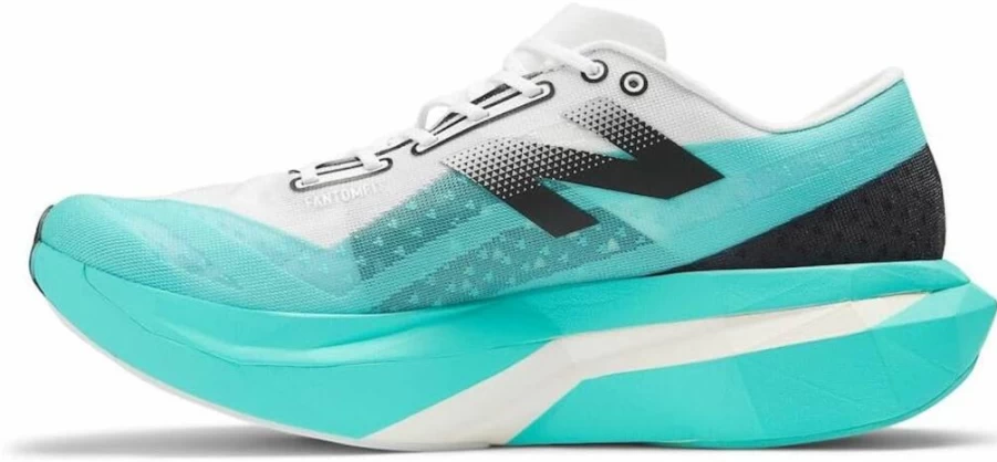 New Balance Men's FuelCell SuperComp Elite v4 Performance Running Shoes for Speed & Endurance