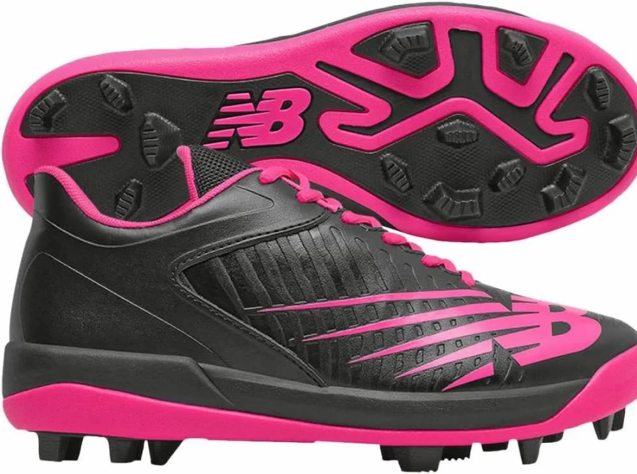 New Balance 4040 V6 Youth Molded Cleats Baseball Shoes for Kids