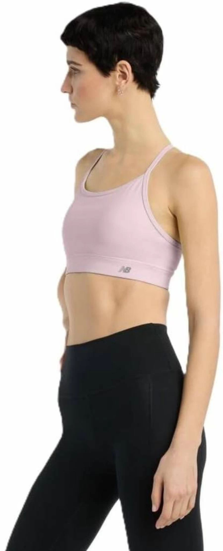 New Balance Women's Essential Yoga Sports Bra for Comfort & Performance