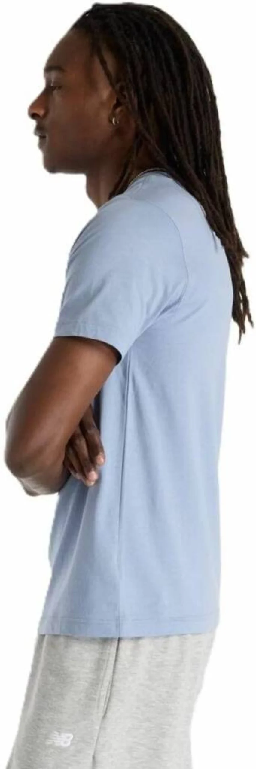 New Balance Men's Essential Logo Athletic T-Shirt for Sports & Casual Wear