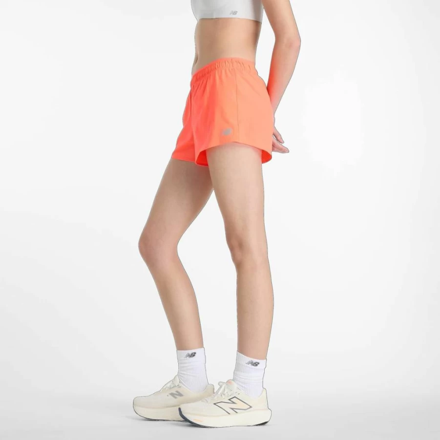 New Balance Women's Running Shorts 3" - Lightweight Athletic Shorts for Training & Workouts